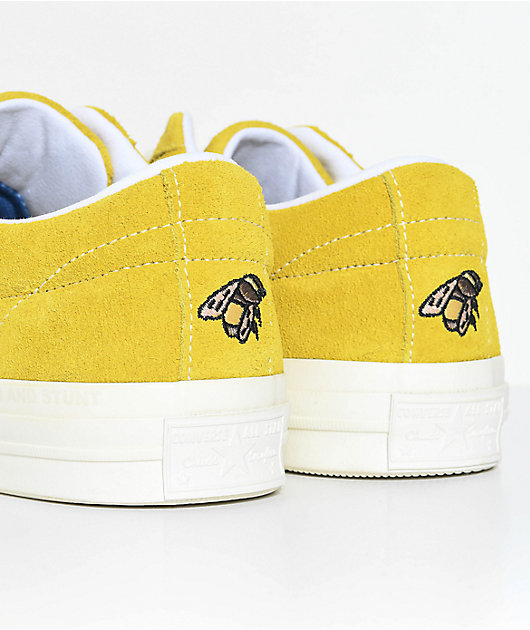 tyler the creator shoes yellow