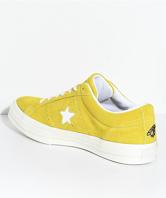 yellow golf shoes tyler the creator