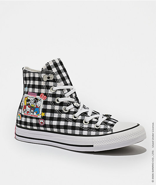 ハローキティ Converse x Hello Kitty & Friends Chuck Taylor All Star Black