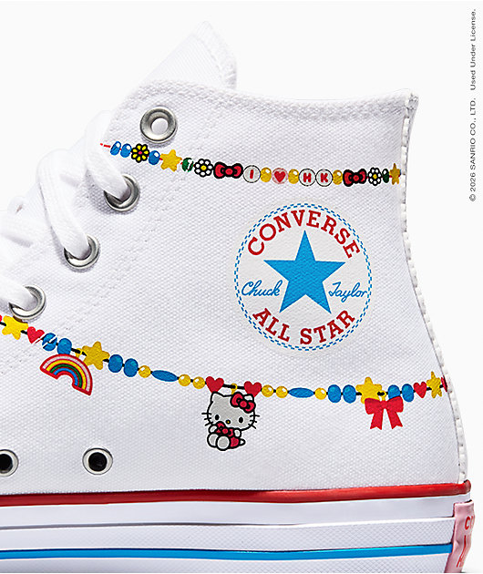 Converse x Hello Kitty & Friends Chuck Taylor All Star White & Red