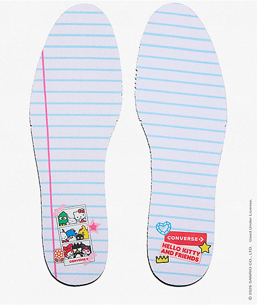 Converse x Hello Kitty & Friends Chuck Taylor All Star White & Red