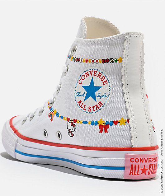 Converse x Hello Kitty & Friends Chuck Taylor All Star White & Red