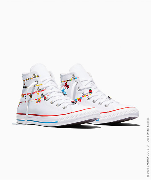 Converse x Hello Kitty & Friends Chuck Taylor All Star White & Red