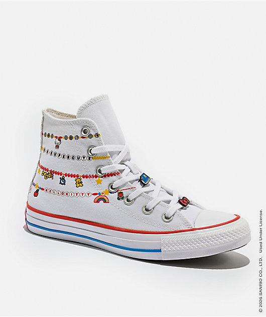 Converse x Hello Kitty & Friends Chuck Taylor All Star White & Red
