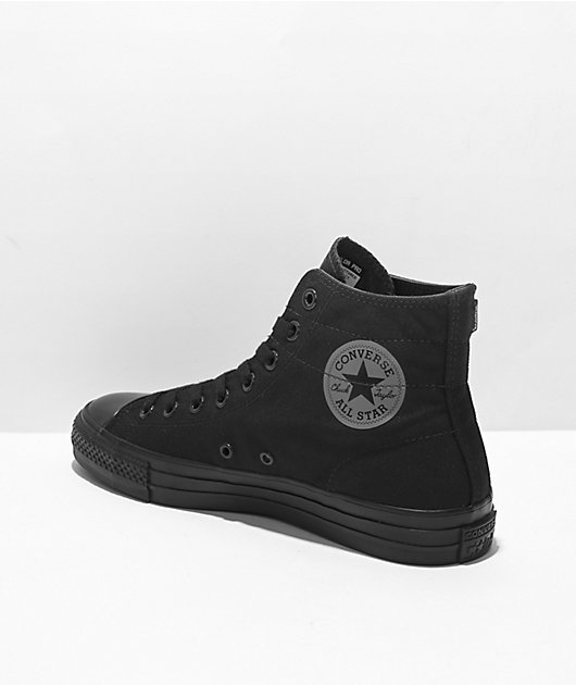 Converse x Krooked Chuck Taylor All Star Pro Mike Anderson Black High Top  Shoes