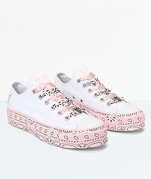 Converse miley cyrus blancas Clearance