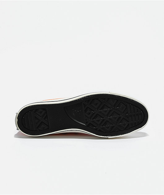 Converse x Naruto Chuck Taylor All Star Pale Magma & Black High Top Shoes
