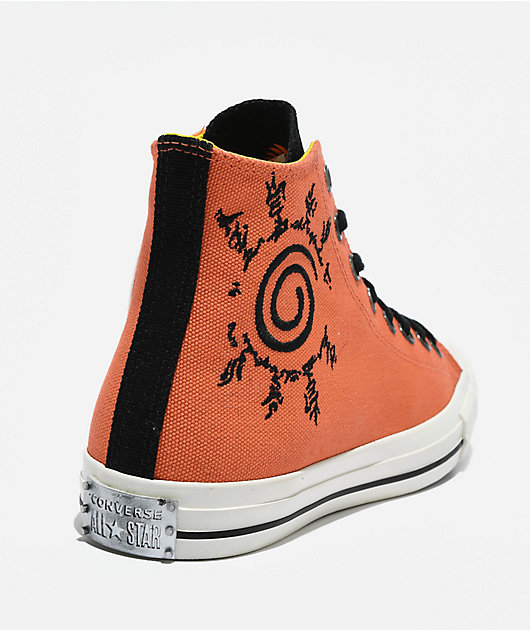CONVERSE - イマクマ Converse x Naruto Chuck Taylor All Star Pale Magma & Black