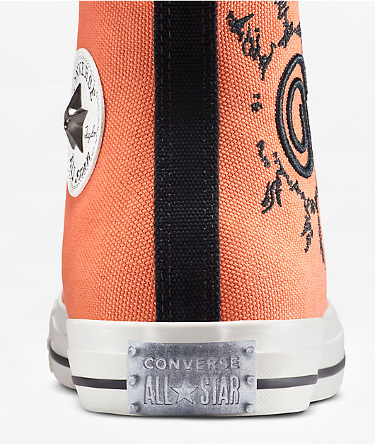 CONVERSE - イマクマ Converse x Naruto Chuck Taylor All Star Pale Magma & Black