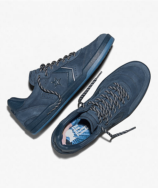 Converse x The Ben Raemers Foundation Louie Lopez Pro 2 Navy Skate Shoes