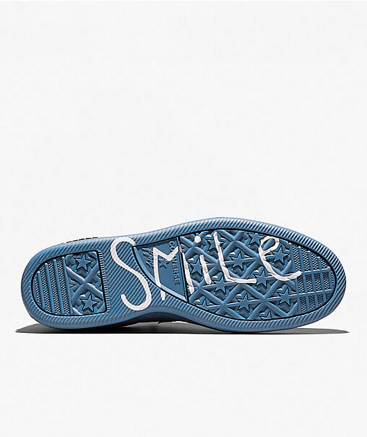 Converse x The Ben Raemers Foundation Louie Lopez Pro 2 Navy Skate Shoes