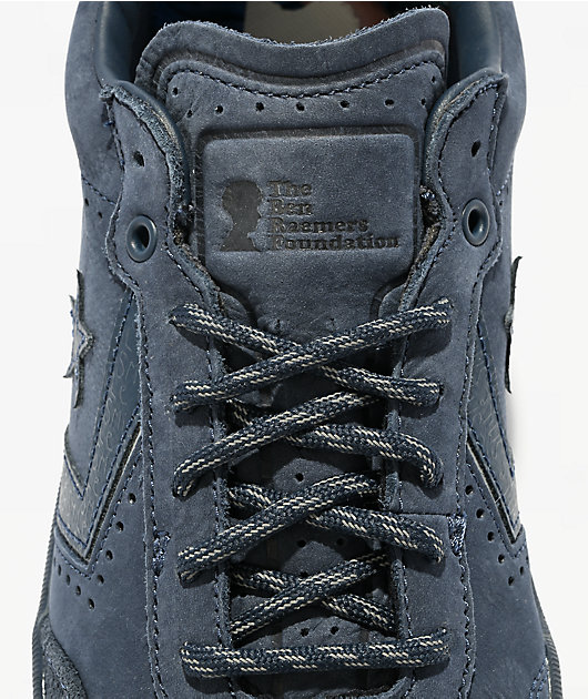 Converse x The Ben Raemers Foundation Louie Lopez Pro 2 Navy Skate Shoes