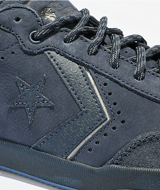 Converse x The Ben Raemers Foundation Louie Lopez Pro 2 Navy Skate Shoes