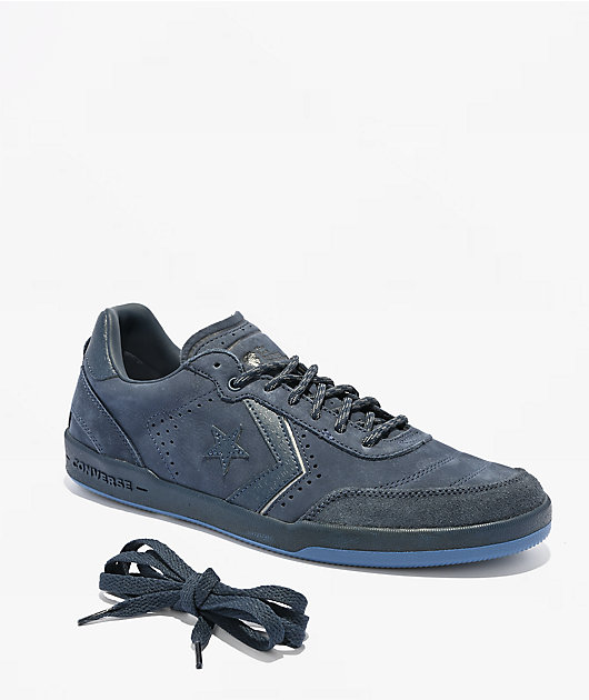 Converse x The Ben Raemers Foundation Louie Lopez Pro 2 Navy Skate Shoes
