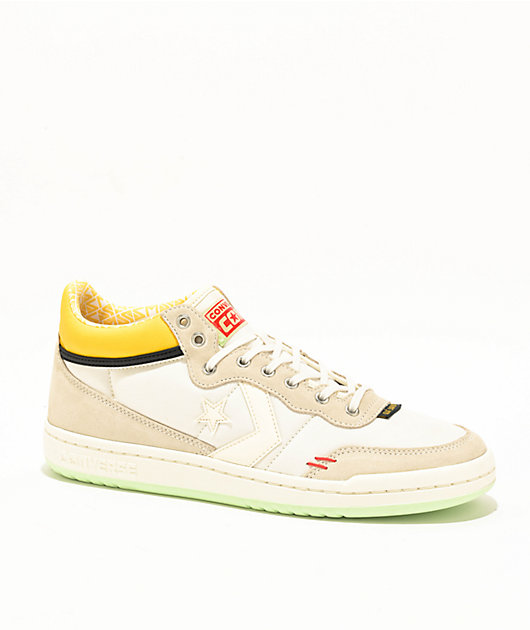 Converse x Topo Chico Fastbreak Pro Vintage White Skate