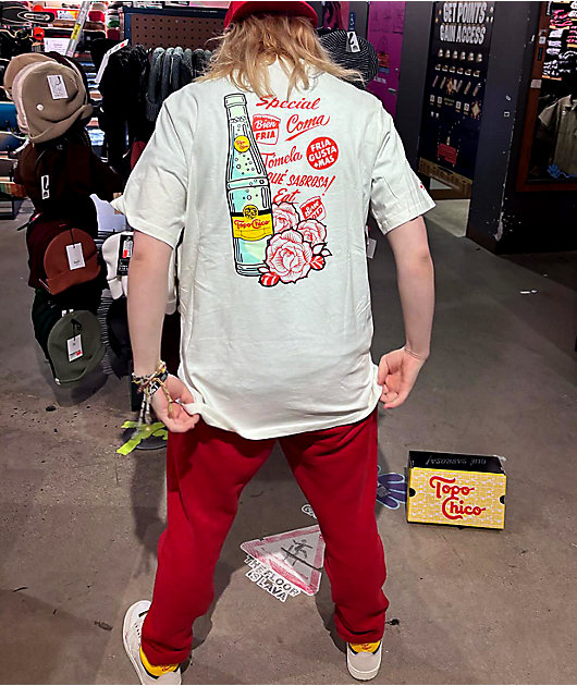 Converse x Topo Chico Natural T-Shirt
