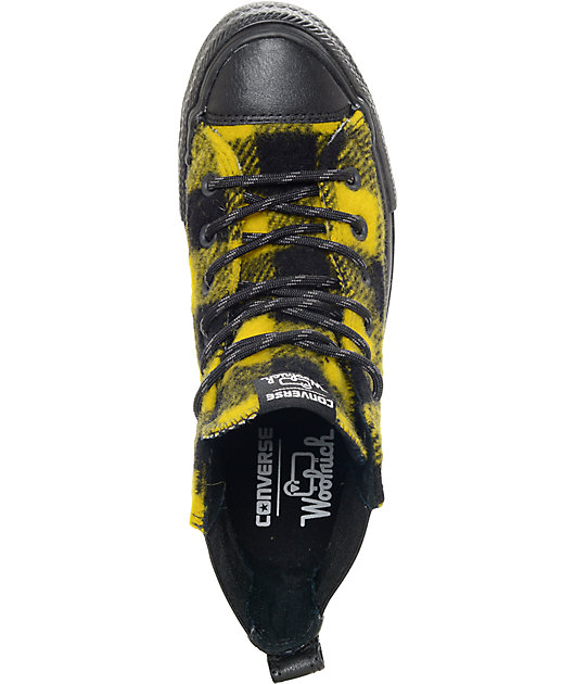 buffalo plaid converse