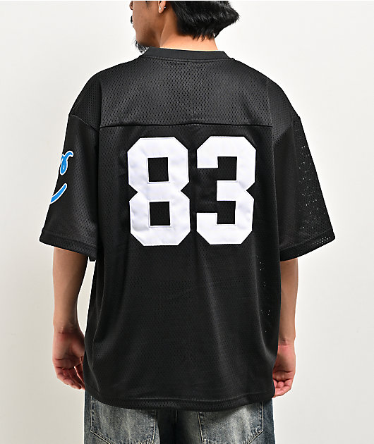 Cookies 83rd Battalion Black Mesh Football Jersey