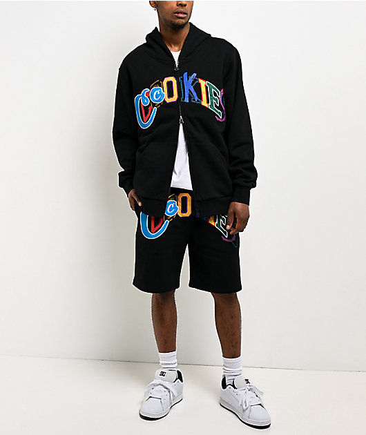 Cookies 83rd Battalion Black Sweat Shorts