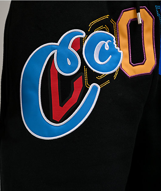 Cookies 83rd Battalion Black Sweat Shorts