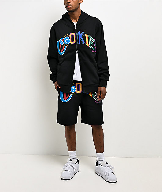 Cookies 83rd Battalion Black Zip Hoodie