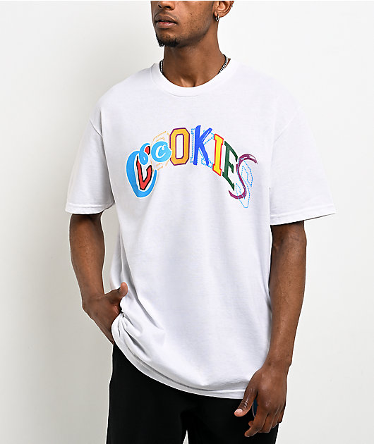 Cookies 83rd Battalion White T-Shirt