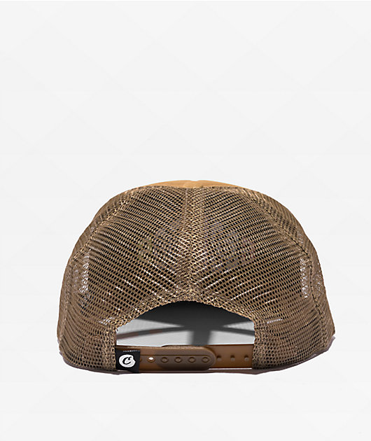 Cookies Across The Board Tan Camo Trucker Hat