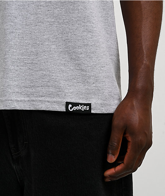 Cookies Advisory Heather Grey T-Shirt