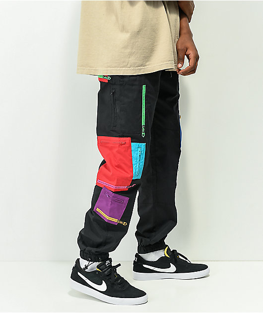 Cookies All Conditions Black Cargo Pants