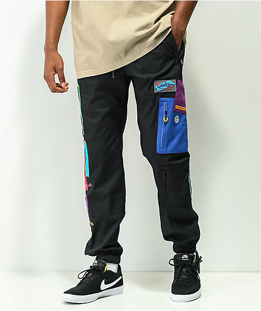 Cookies All Conditions Black Cargo Pants