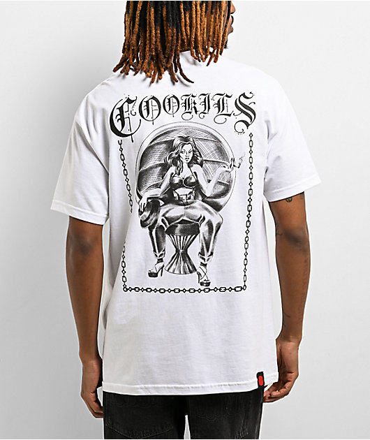 Cookies Angel White T-Shirt | Zumiez