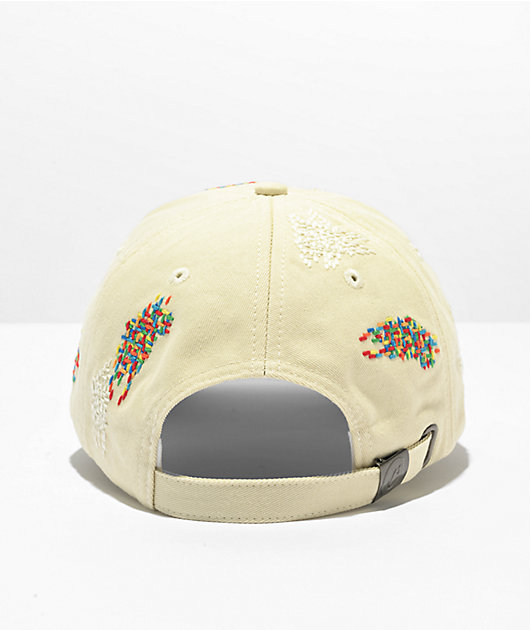 Cookies Anthem Allover Cream Strapback Hat