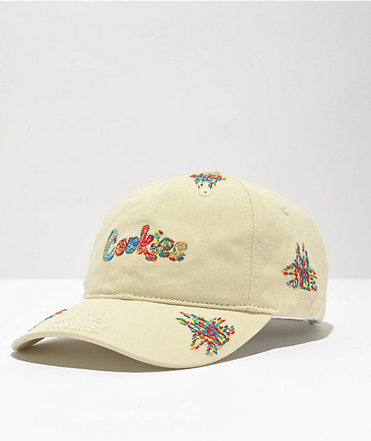 Cookies Anthem Allover Cream Strapback Hat
