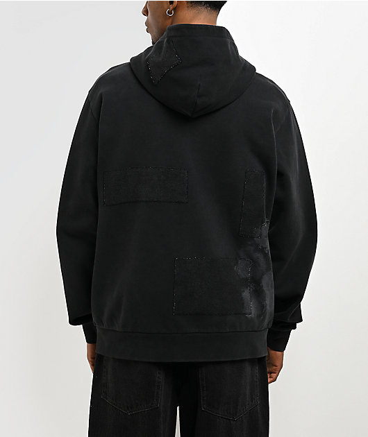 Cookies Artisan Black Wash Heavyweight Zip Hoodie | Zumiez