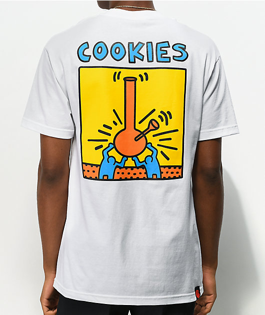 Cookies Artistic White T-Shirt