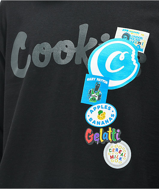 cookie tour t shirt