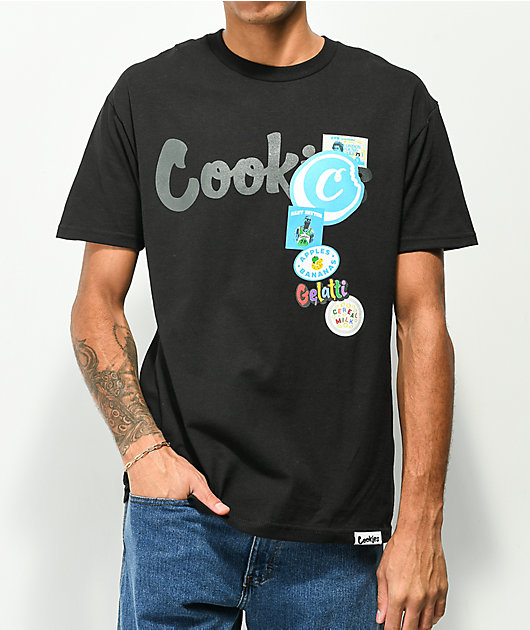 Cookies Award Tour Black T-Shirt