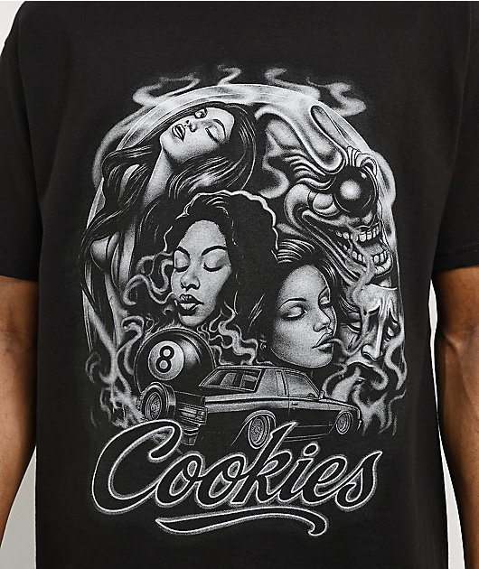 Cookies BLVD Dreamer Black T-Shirt