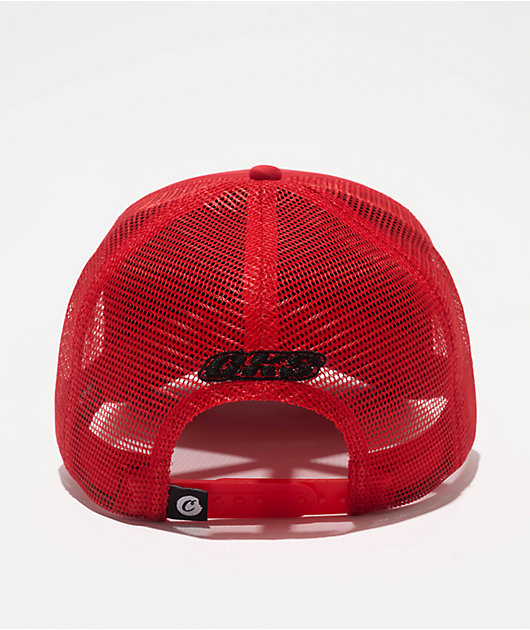 Cookies Baja Motocross Red Trucker Hat