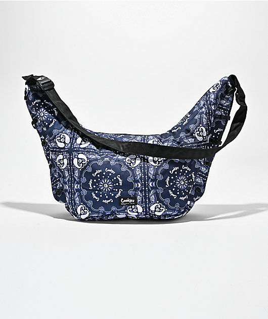 Cookies Bandana Navy Tote Bag