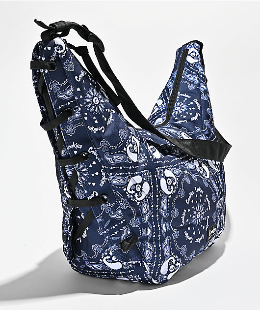 Cookies Bandana Navy Tote Bag