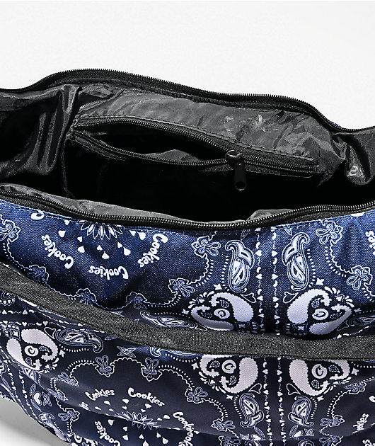Cookies Bandana Navy Tote Bag
