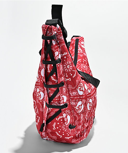Cookies Bandana Red Tote Bag
