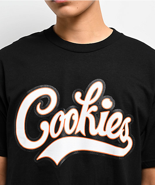 Cookies Bases Loaded Black T-Shirt | Zumiez