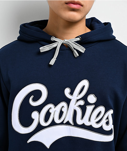 SUGAR NAP ON COUSE フーディ Cookies Bases Loaded Navy Hoodie | Zumiez