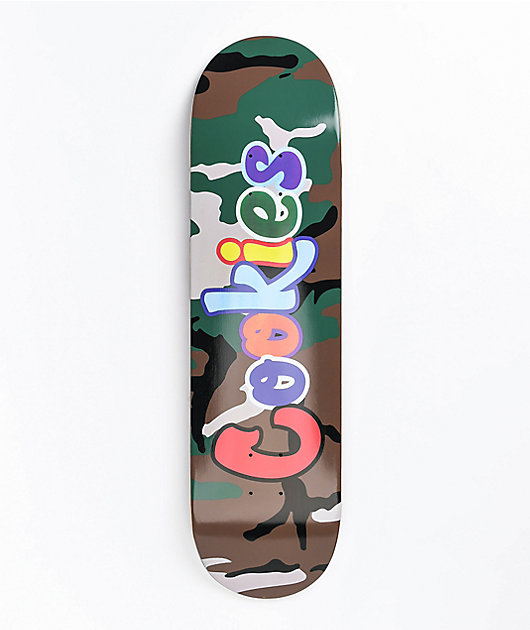 Cookies Battalion Camo 8.25