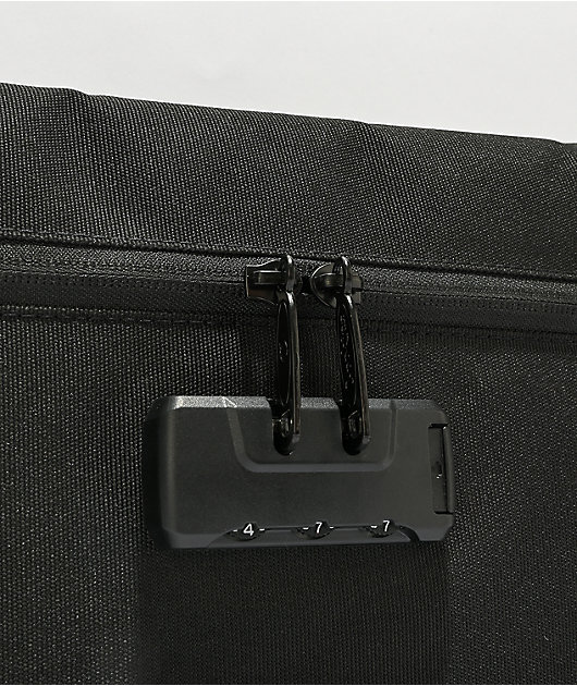 Cookies Bizznizz Black Smell Proof Shoulder Bag