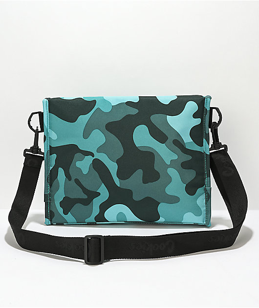 Cookies Bizznizz Mint Camo Smell Proof Shoulder Bag