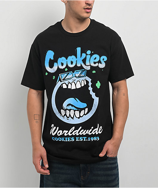 Cookies Bud Grinder Black T-Shirt