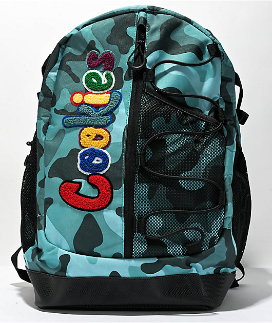 Cookies Bungee Mint Camo Smell Proof Backpack